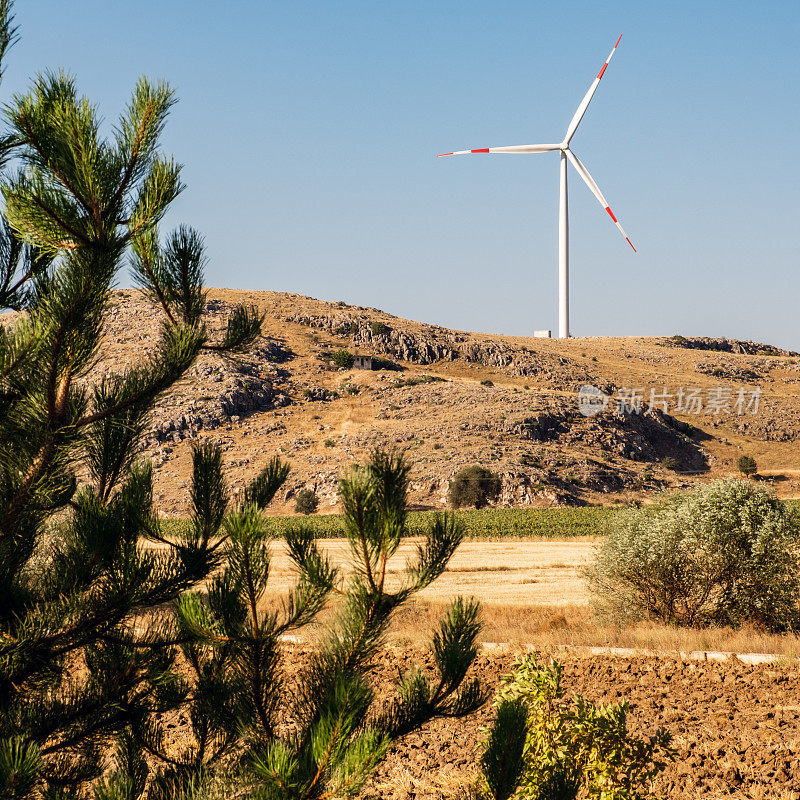 Alternative Energy Wind Turbine